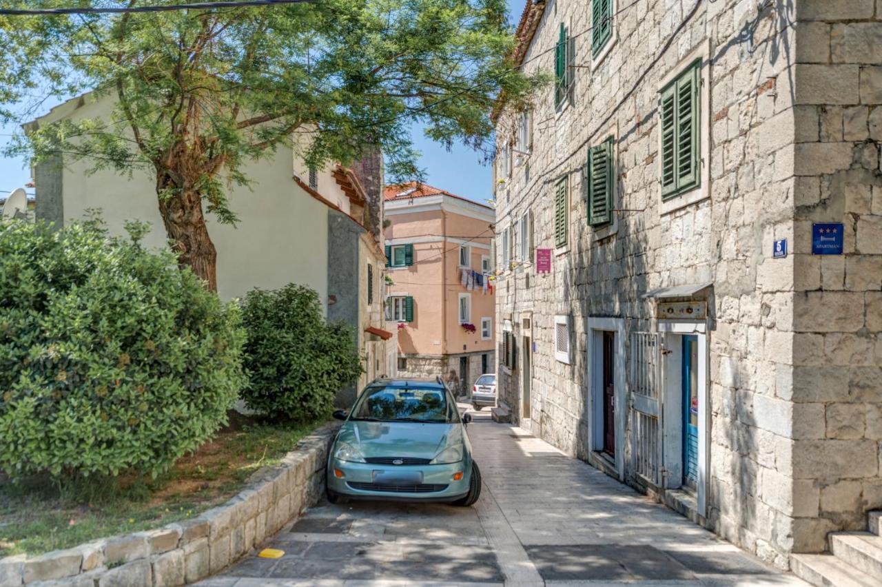 Appartamento Under Constructiion Spalato Esterno foto